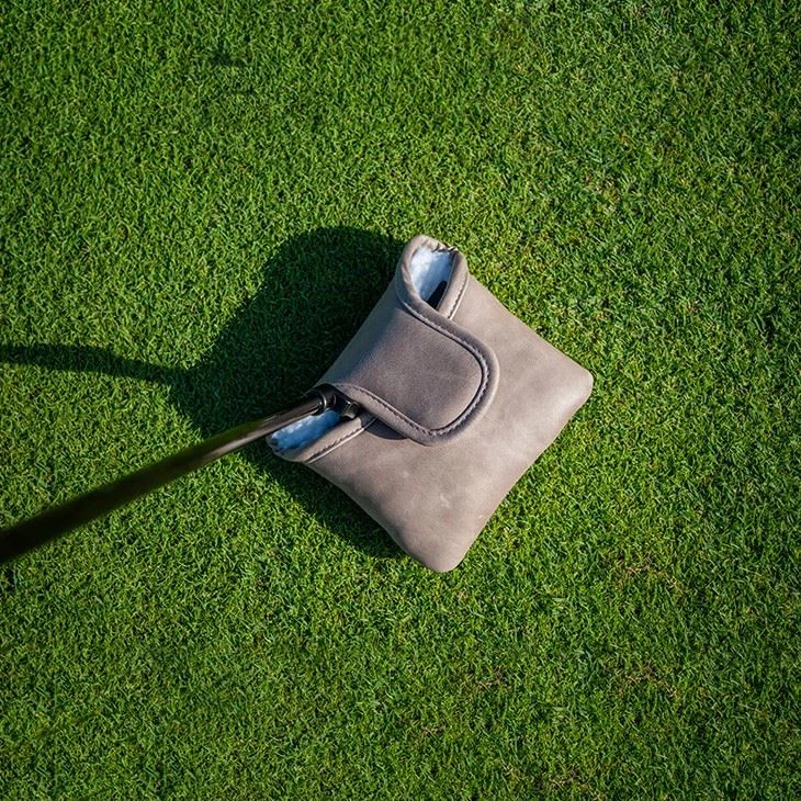 Custom Leather Golf Mallet Putter Headcover