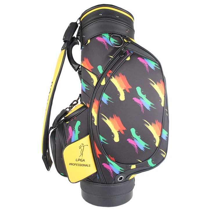 Golf Bag With Name Embroidered