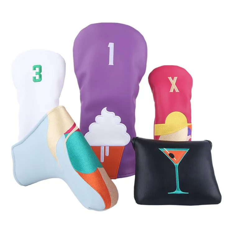 Golf Club Headcover Set