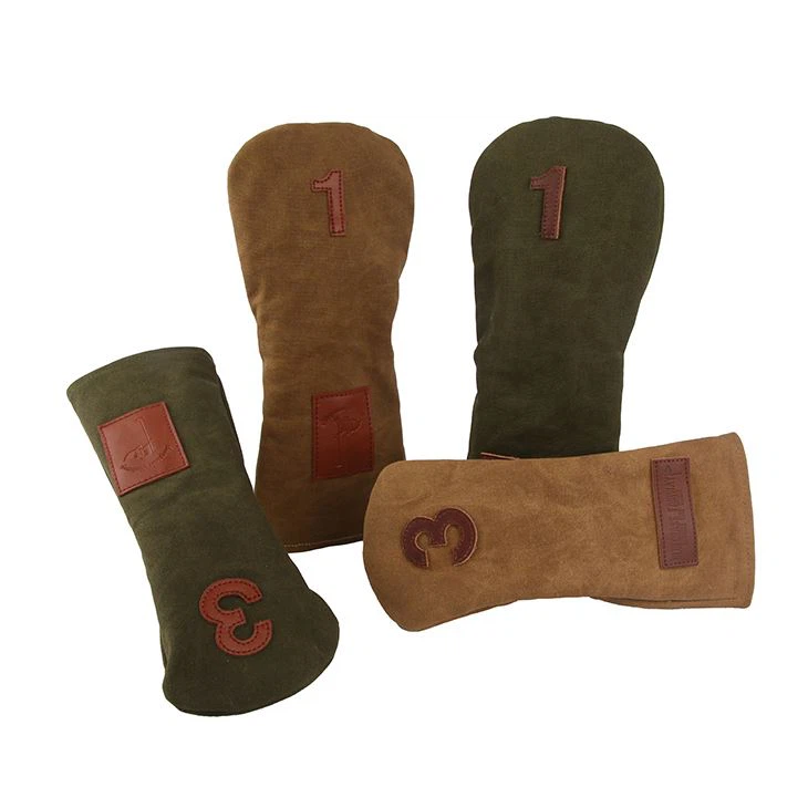 Golf Driver Fairway Headcover Sets Golf Driver Fairway Headcover Sets