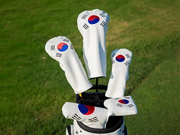 Pošiljka 600 setova PU golf Wood glava u Koreju