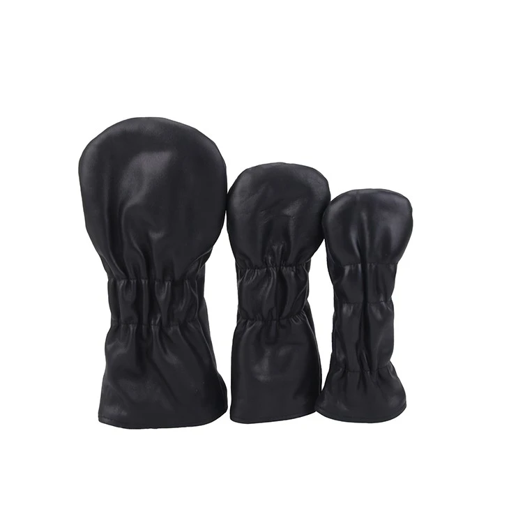 Premium Leather Golf Headcovers