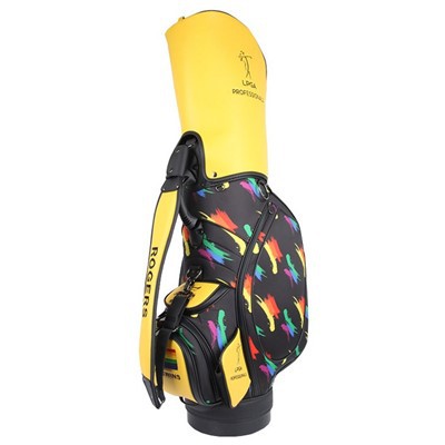 Golf Bag With Name Embroidered