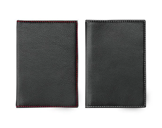 Genuine Leather Golf Score Card Holder