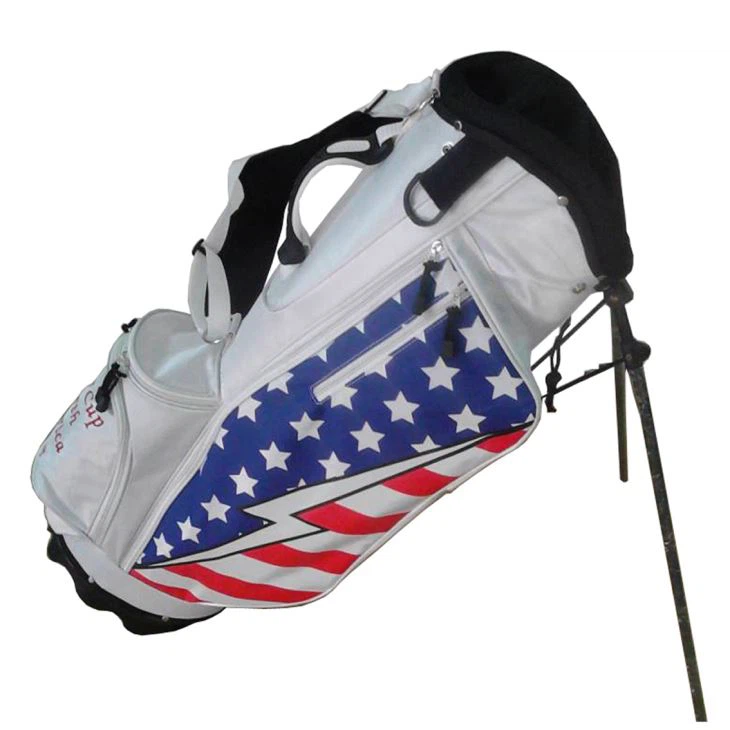 American Flag Golf Stand Bag