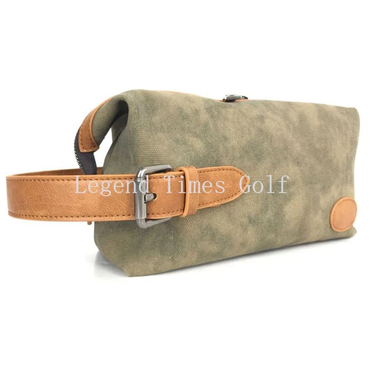 Canvas Golf Accessories Pouch