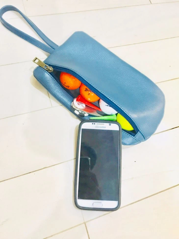 Kožne dragocjene torbice za golf