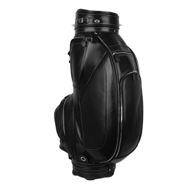 Genuine Leather Golf Staff Bag