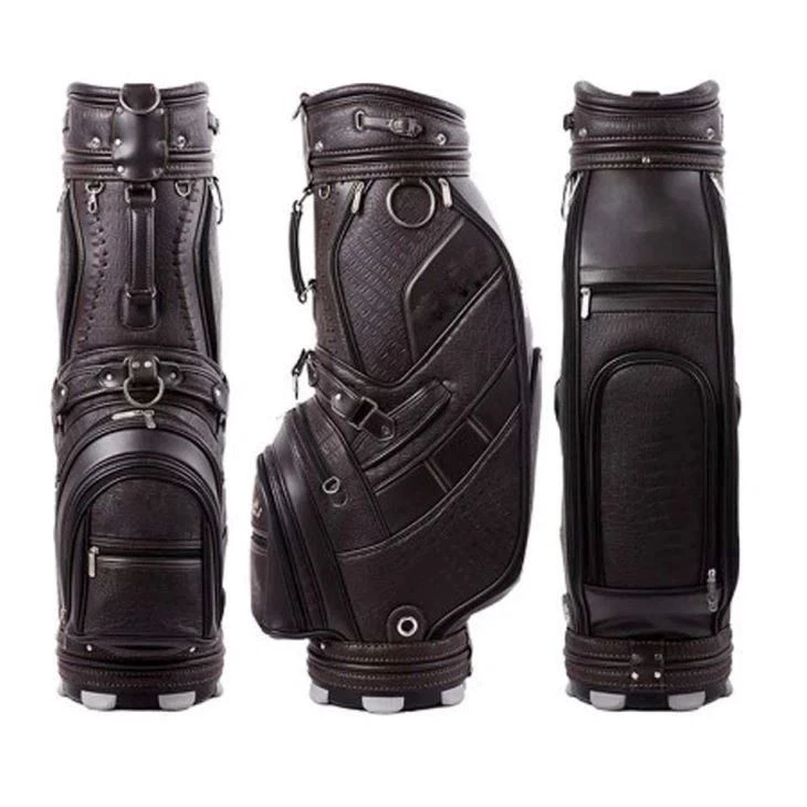 Genuine Leather Golf Bag